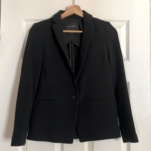NWOT Banana Republic Black Blazer Size 00P